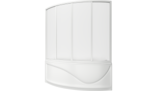 Панель фронтальная для ванны Bas Николь 170 правая